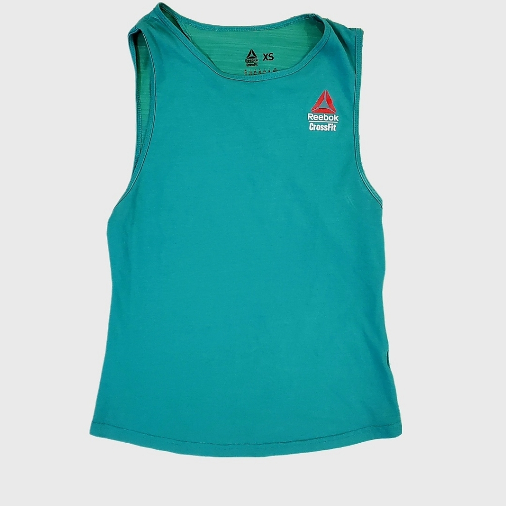 Reebok Womens Crossfit Games 2019‎ Tank Top, Green XS